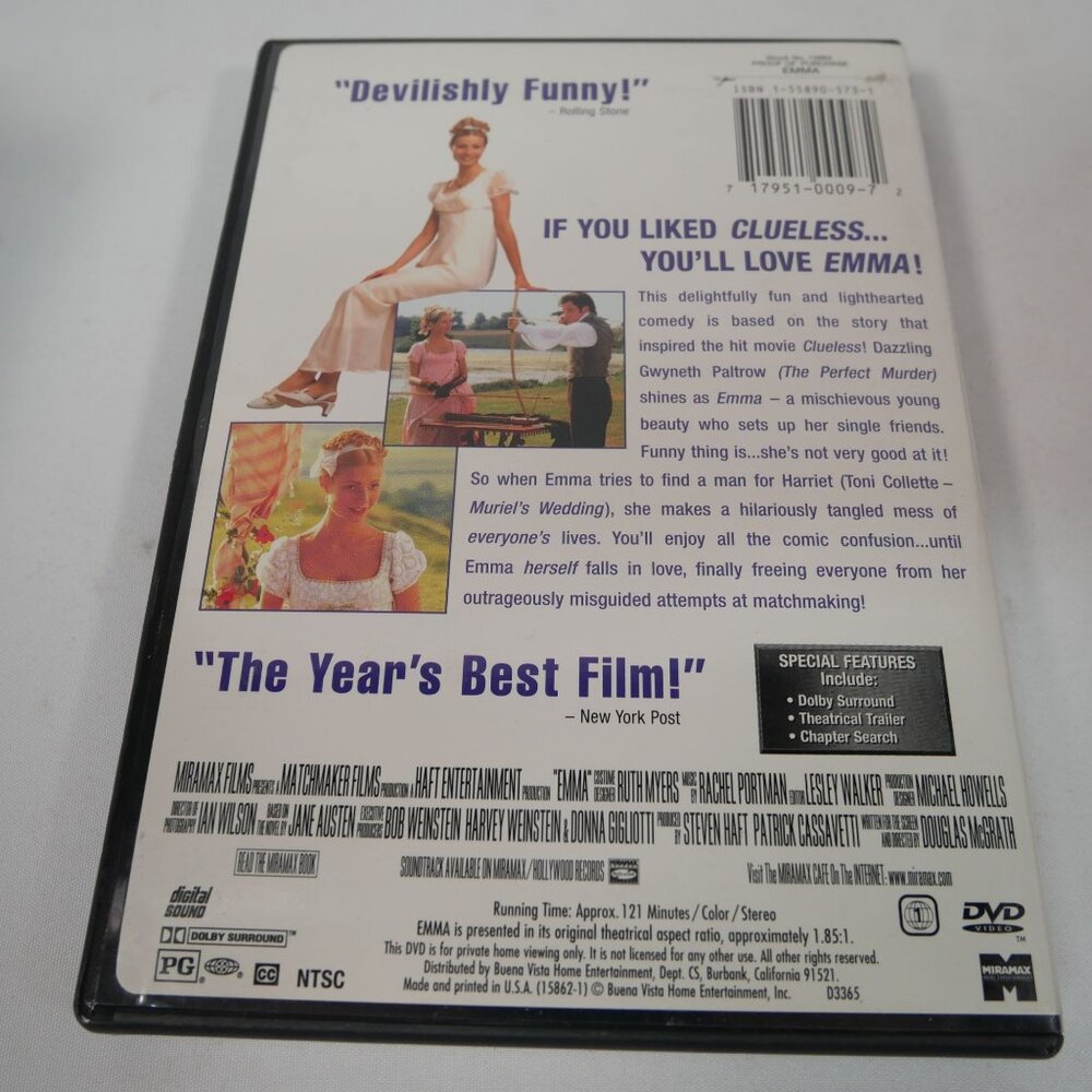 Mixed DVD & Blu-Ray Movie Bundle - 10 Titles (See Details) Tested - Picture 15 of 16